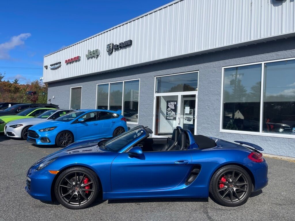 2014 Porsche Boxster S Orange MA