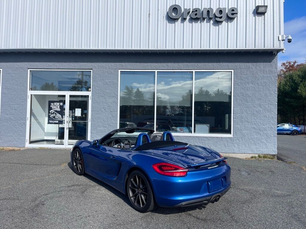 2014 Porsche Boxster S Orange MA