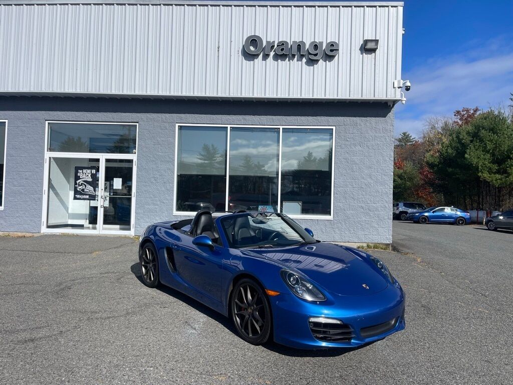 2014 Porsche Boxster S Orange MA