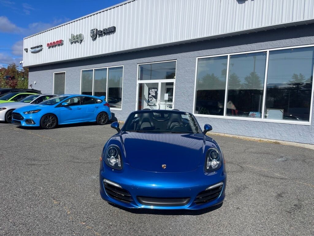2014 Porsche Boxster S Orange MA