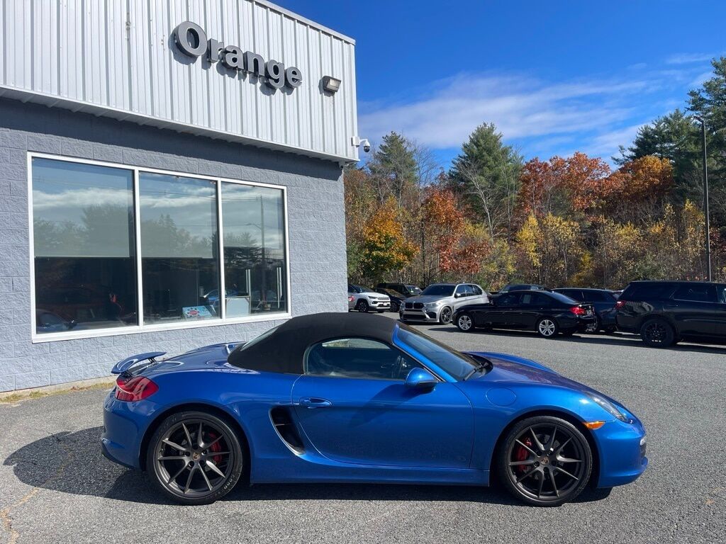 2014 Porsche Boxster S Orange MA