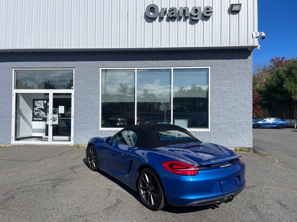 2014 Porsche Boxster S Orange MA