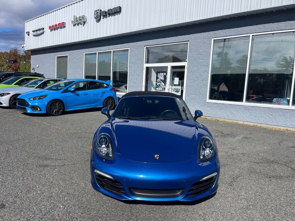 2014 Porsche Boxster S Orange MA