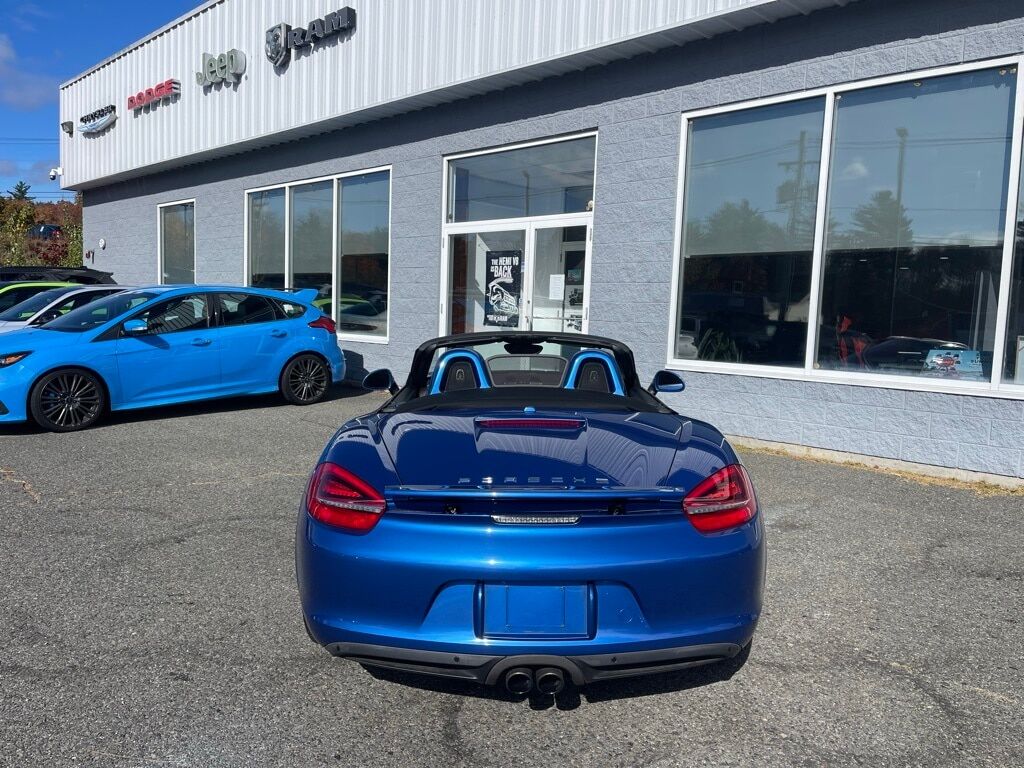 2014 Porsche Boxster S Orange MA