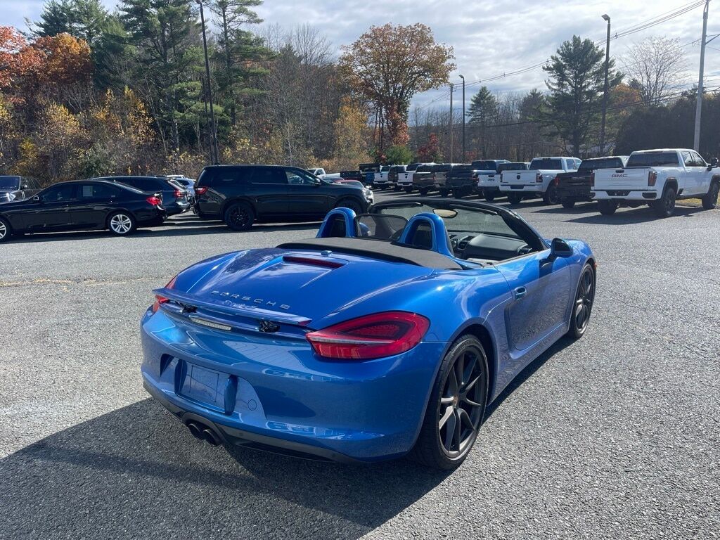 2014 Porsche Boxster S Orange MA