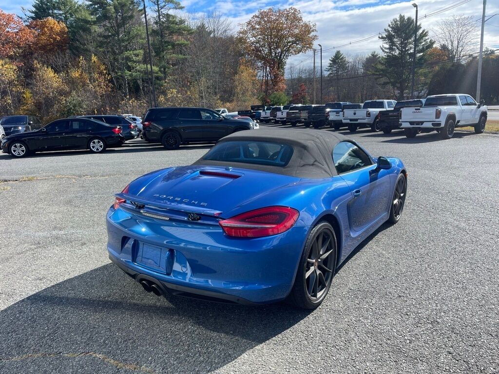 2014 Porsche Boxster S Orange MA