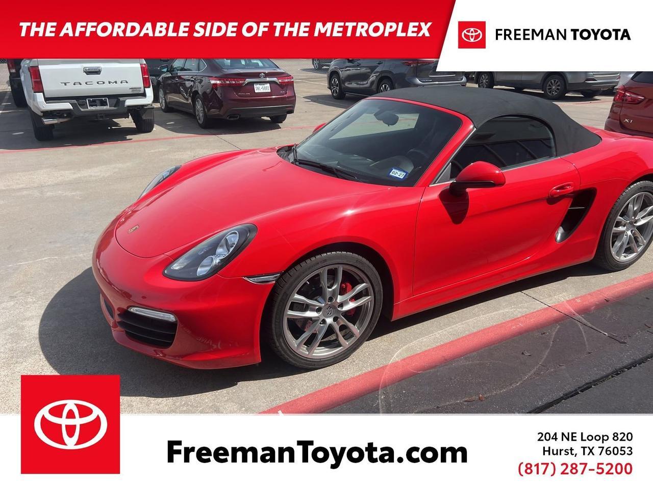 2014 Porsche Boxster S Hurst TX