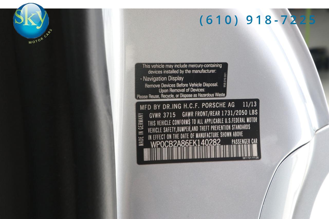 2014 Porsche Boxster S West Chester PA