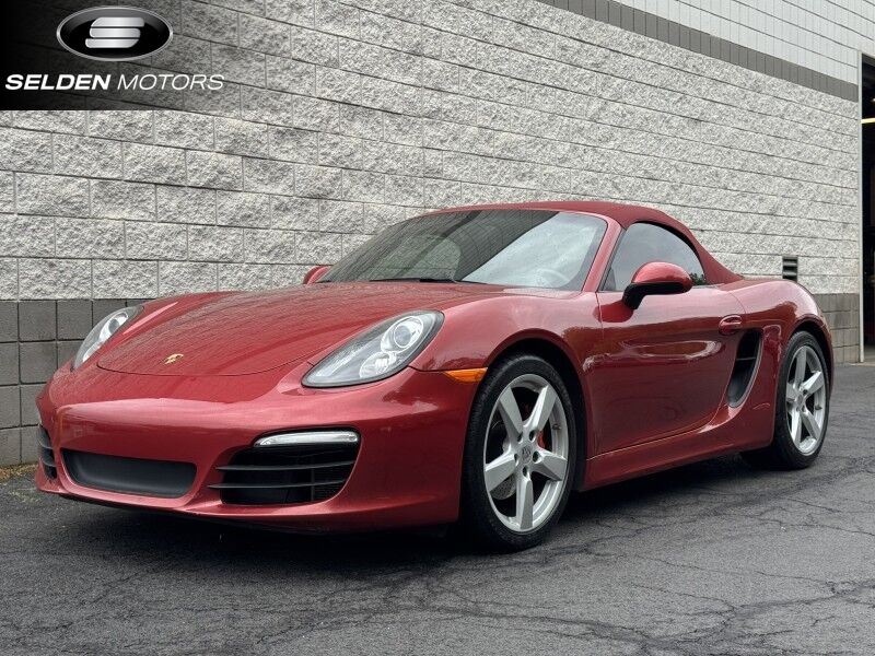 2014 Porsche Boxster S