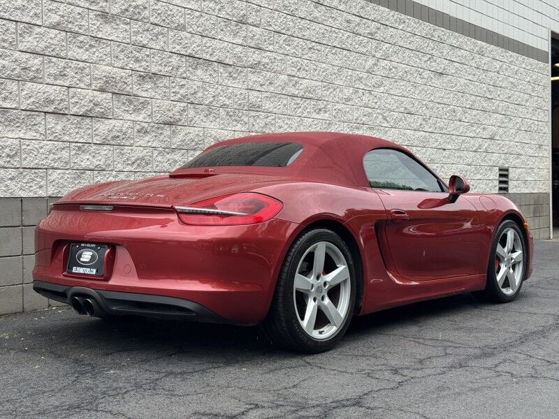 2014 Porsche Boxster S