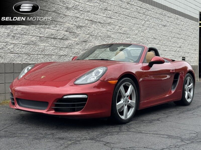 2014 Porsche Boxster S's photo