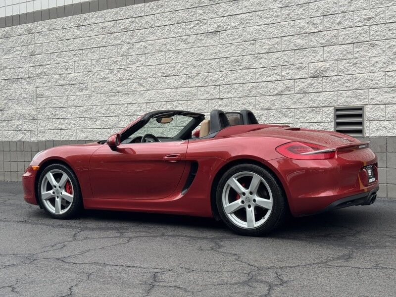 2014 Porsche Boxster S