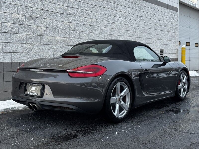 2014 Porsche Boxster S