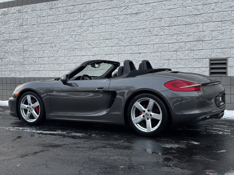 2014 Porsche Boxster S