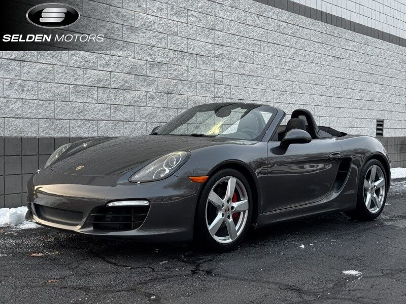 2014 Porsche Boxster S