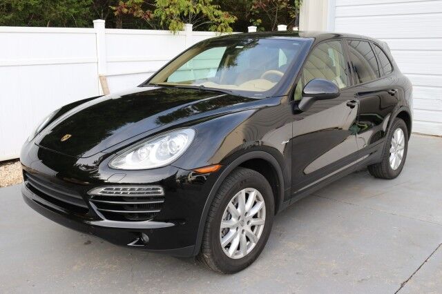 2014 Porsche Cayenne 3.0L V6 TDi Turbo Diesel AWD Knoxville TN