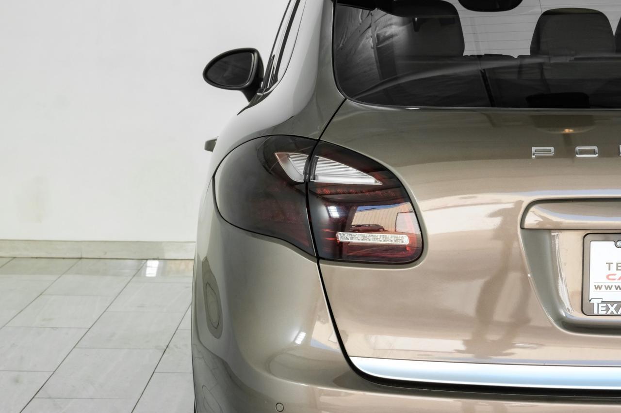 2014 Porsche Cayenne AWD PLATINUM EDITION NAVIGATION SUNROOF LEATHER HEATED SEATS REAR CAMERA Carrollton TX