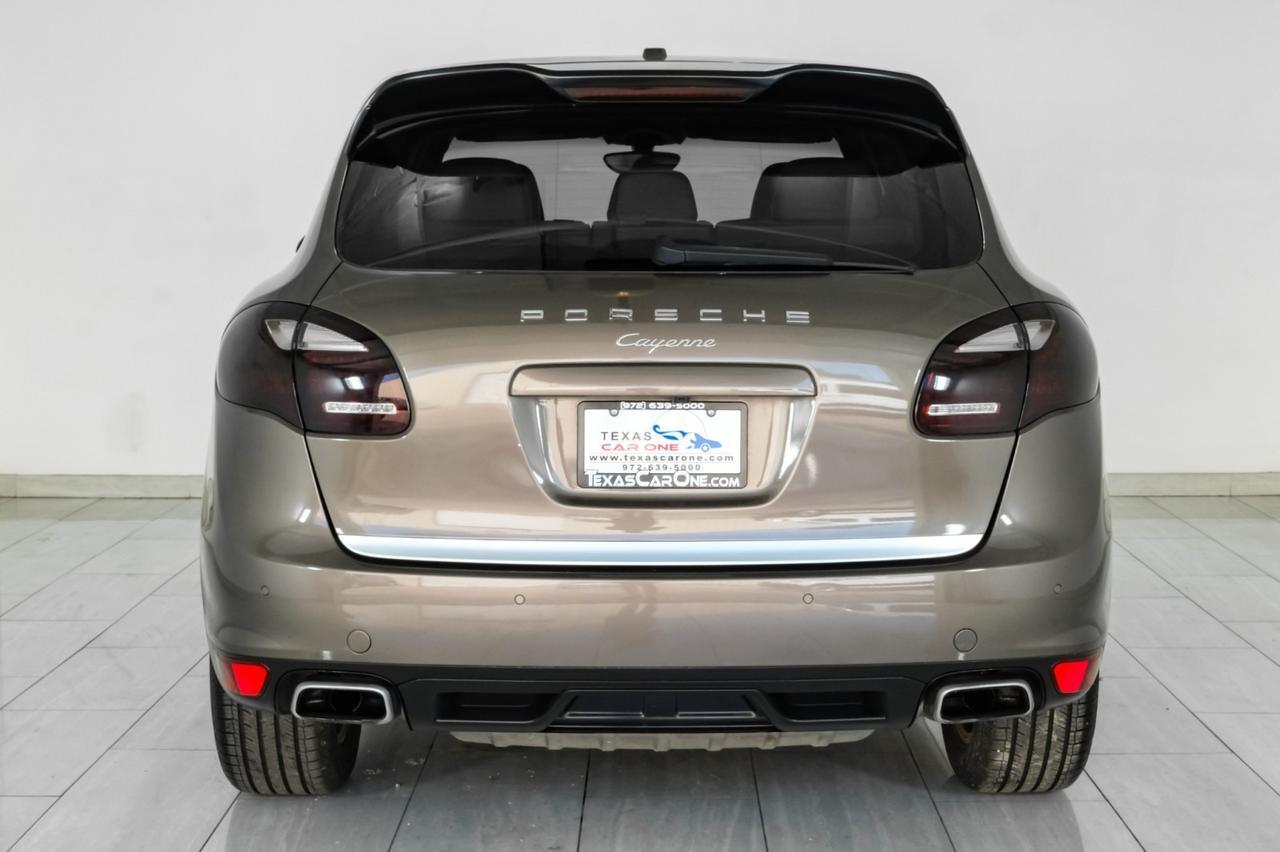 2014 Porsche Cayenne AWD PLATINUM EDITION NAVIGATION SUNROOF LEATHER HEATED SEATS REAR CAMERA Carrollton TX
