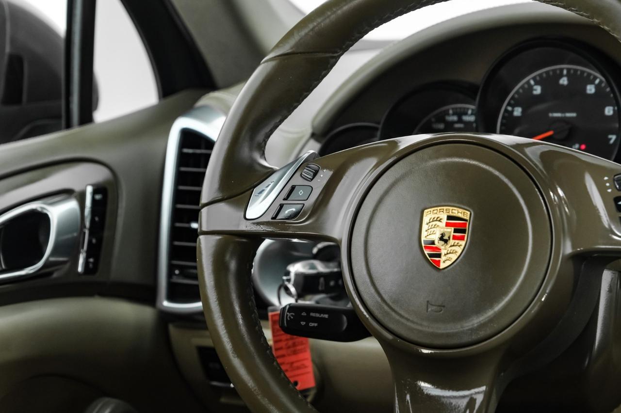 2014 Porsche Cayenne AWD PLATINUM EDITION NAVIGATION SUNROOF LEATHER HEATED SEATS REAR CAMERA Carrollton TX