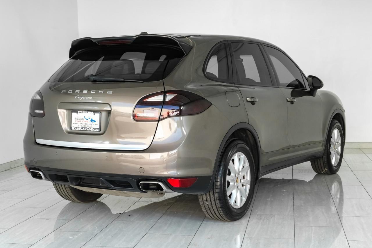 2014 Porsche Cayenne AWD PLATINUM EDITION NAVIGATION SUNROOF LEATHER HEATED SEATS REAR CAMERA Carrollton TX