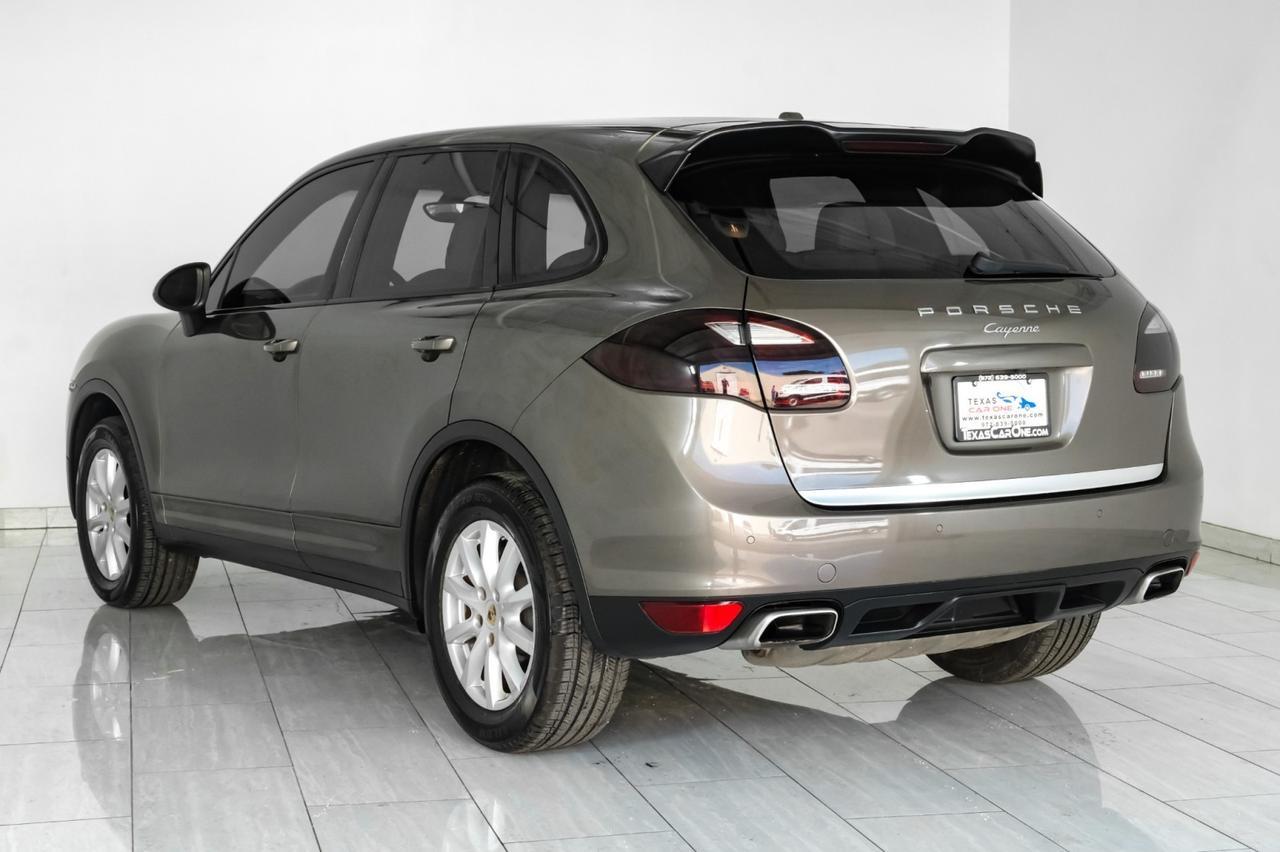 2014 Porsche Cayenne AWD PLATINUM EDITION NAVIGATION SUNROOF LEATHER HEATED SEATS REAR CAMERA Carrollton TX