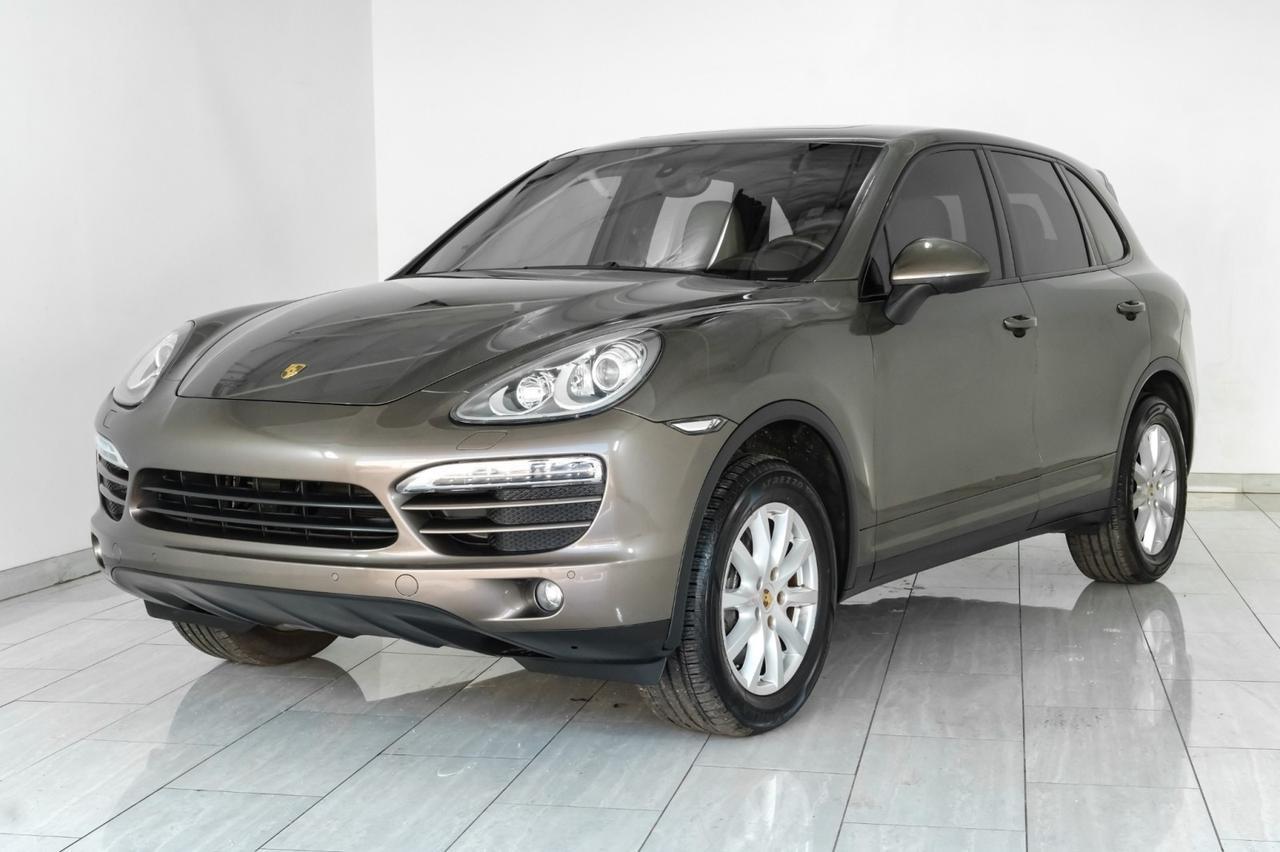 2014 Porsche Cayenne AWD PLATINUM EDITION NAVIGATION SUNROOF LEATHER HEATED SEATS REAR CAMERA Carrollton TX
