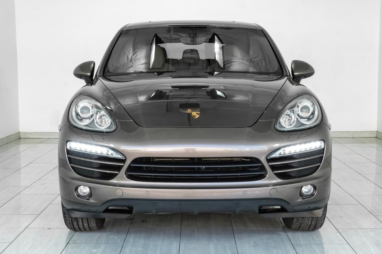 2014 Porsche Cayenne AWD PLATINUM EDITION NAVIGATION SUNROOF LEATHER HEATED SEATS REAR CAMERA
