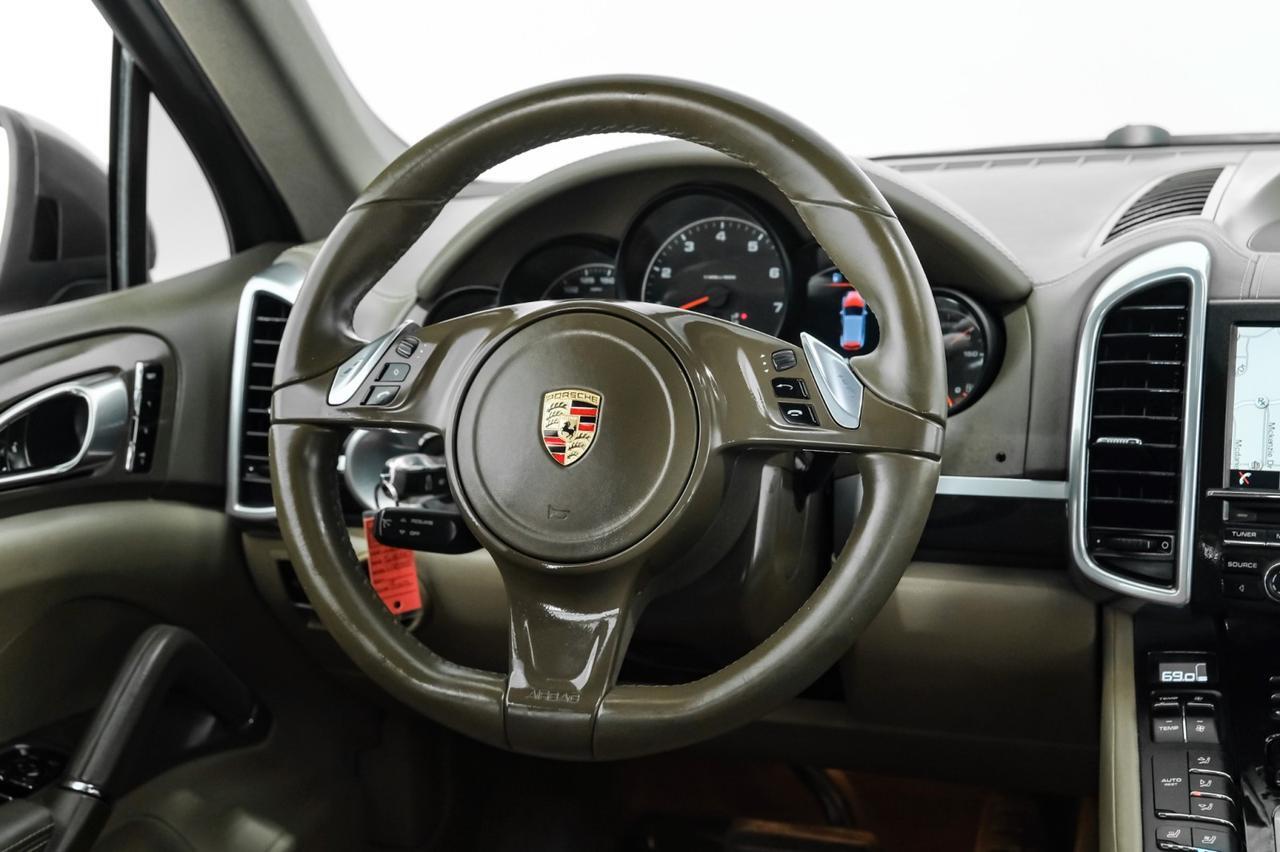 2014 Porsche Cayenne AWD PLATINUM EDITION NAVIGATION SUNROOF LEATHER HEATED SEATS REAR CAMERA Carrollton TX