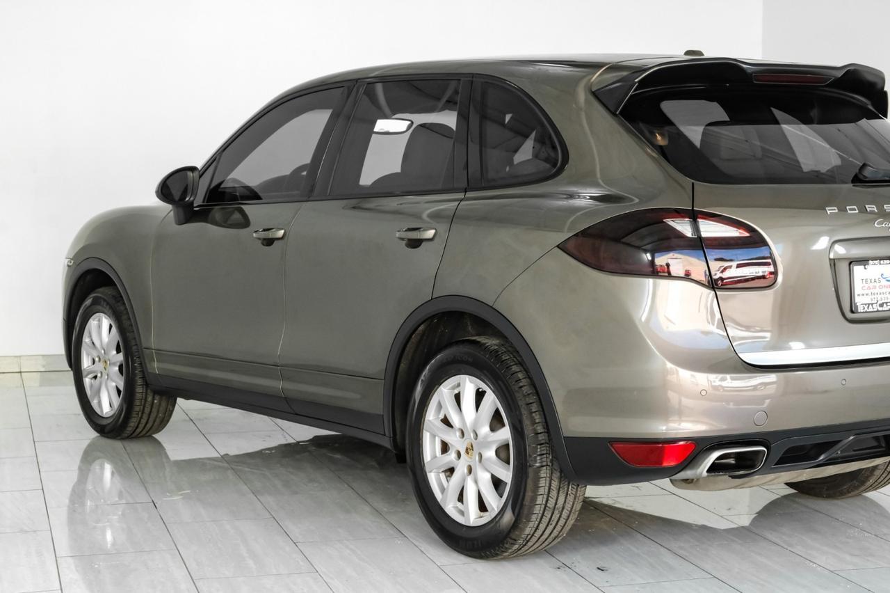 2014 Porsche Cayenne AWD PLATINUM EDITION NAVIGATION SUNROOF LEATHER HEATED SEATS REAR CAMERA Carrollton TX