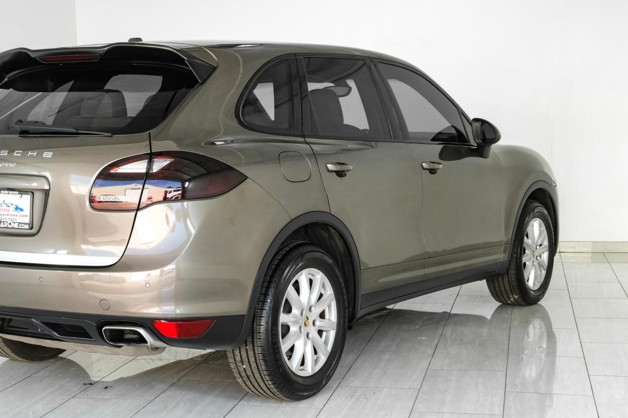 2014 Porsche Cayenne AWD PLATINUM EDITION NAVIGATION SUNROOF LEATHER HEATED SEATS REAR CAMERA Carrollton TX