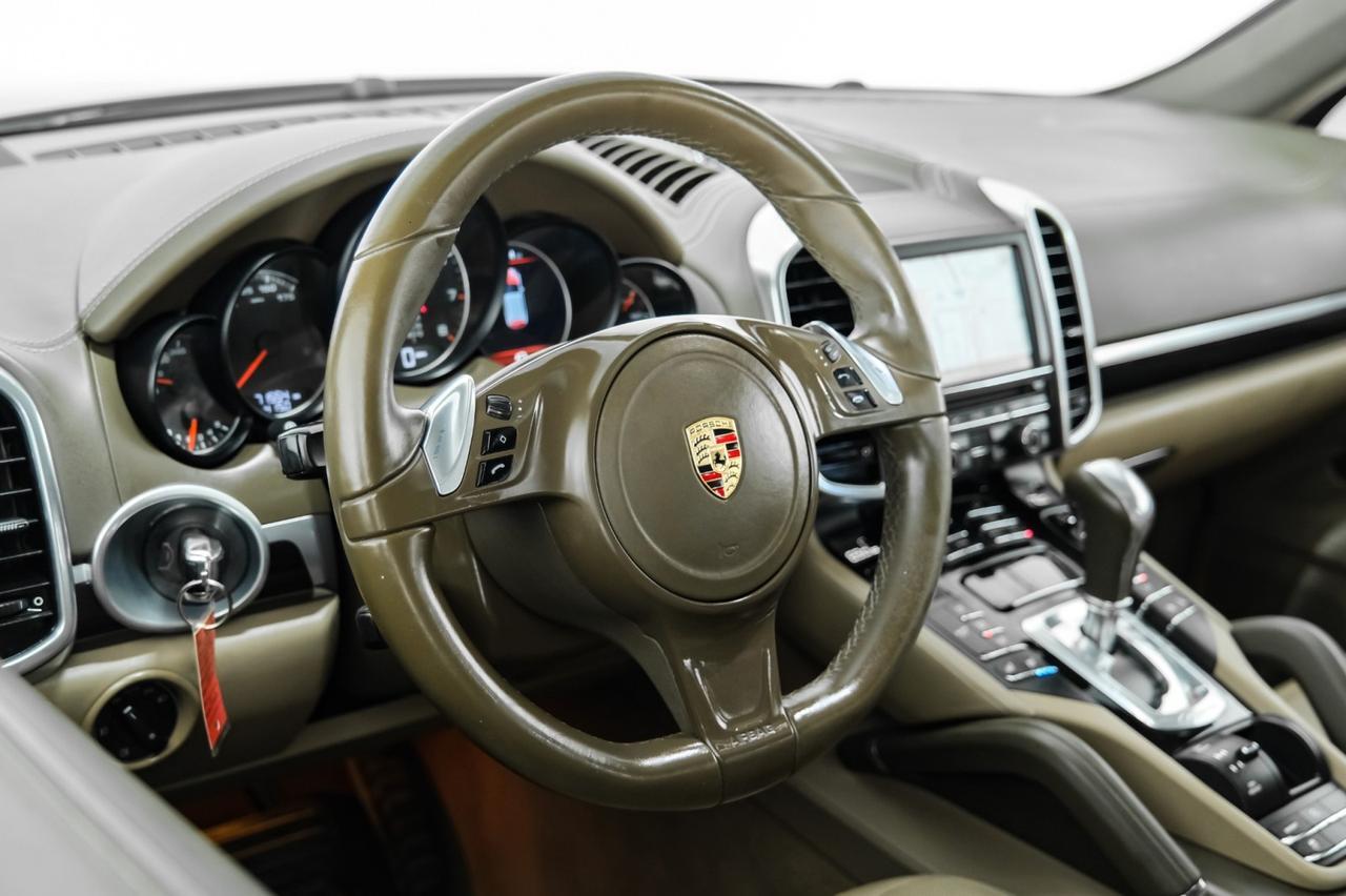 2014 Porsche Cayenne AWD PLATINUM EDITION NAVIGATION SUNROOF LEATHER HEATED SEATS REAR CAMERA Carrollton TX