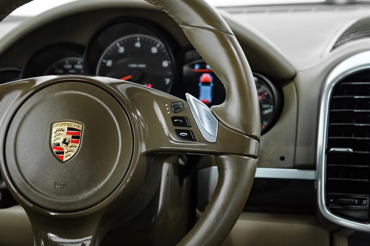 2014 Porsche Cayenne AWD PLATINUM EDITION NAVIGATION SUNROOF LEATHER HEATED SEATS REAR CAMERA Carrollton TX