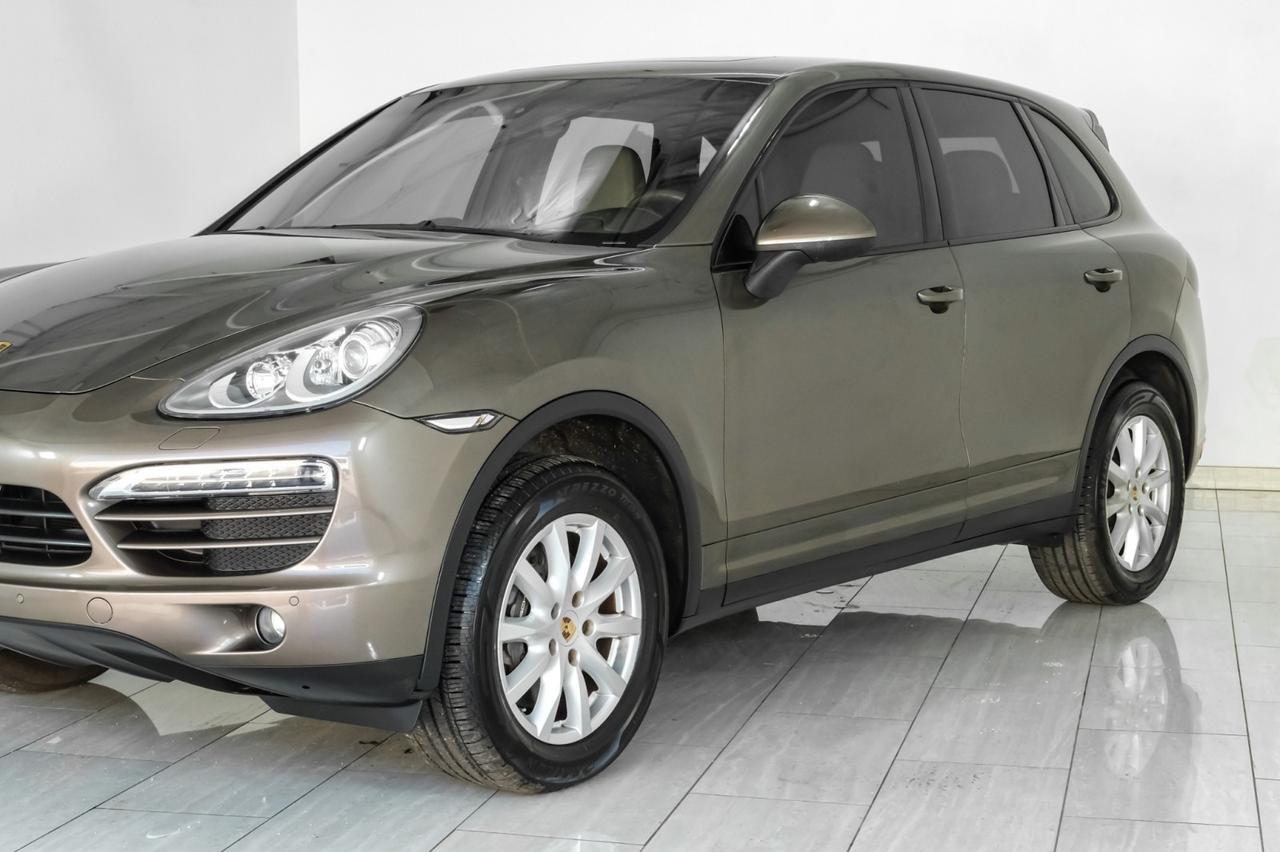 2014 Porsche Cayenne AWD PLATINUM EDITION NAVIGATION SUNROOF LEATHER HEATED SEATS REAR CAMERA Carrollton TX