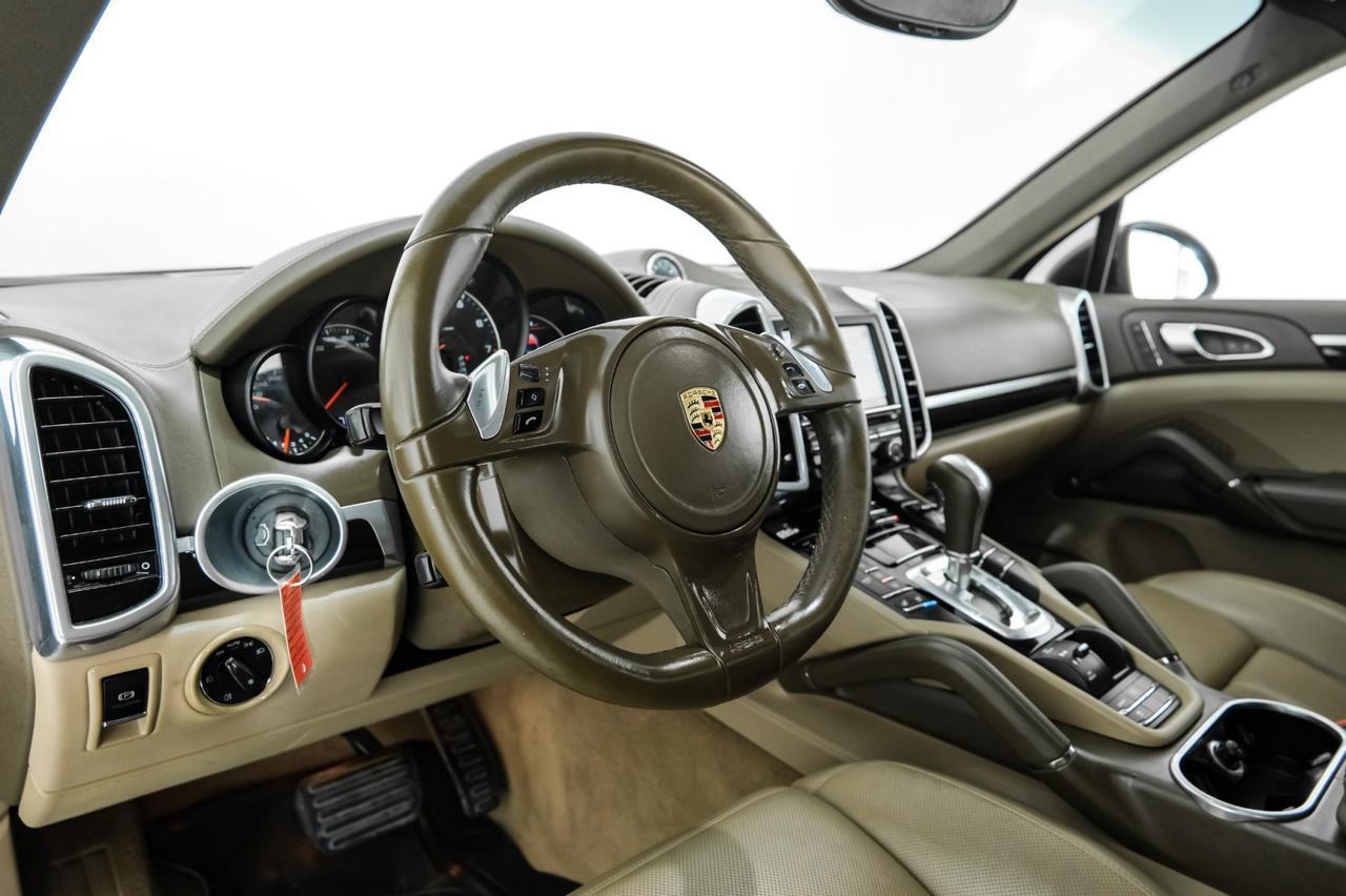 2014 Porsche Cayenne AWD PLATINUM EDITION NAVIGATION SUNROOF LEATHER HEATED SEATS REAR CAMERA Carrollton TX