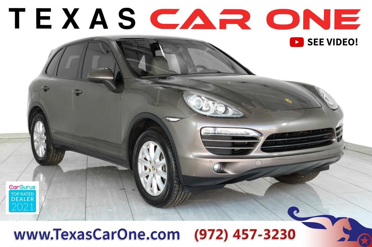 2014 Porsche Cayenne AWD PLATINUM EDITION NAVIGATION SUNROOF LEATHER HEATED SEATS REAR CAMERA