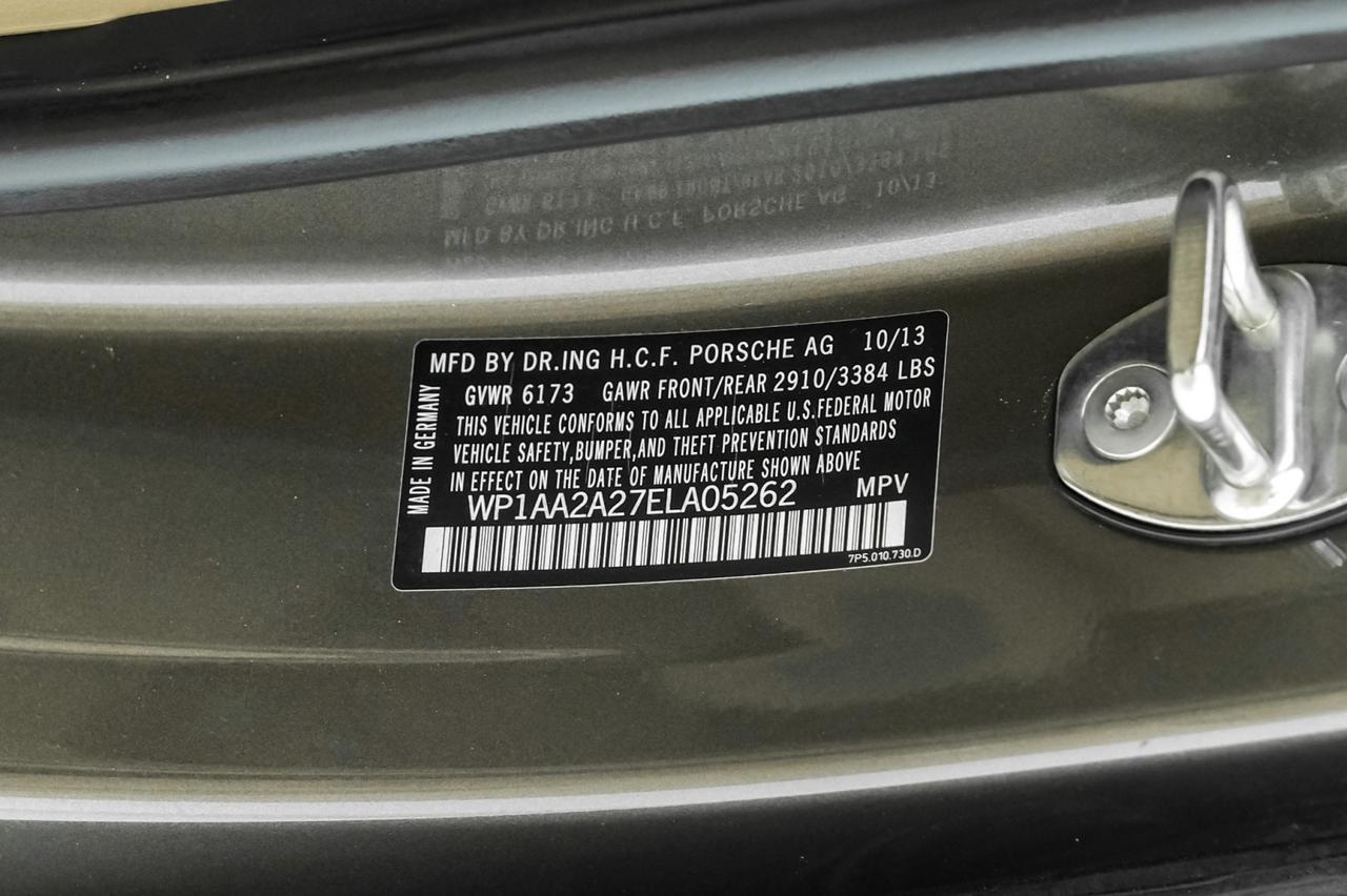 2014 Porsche Cayenne AWD PLATINUM EDITION NAVIGATION SUNROOF LEATHER HEATED SEATS REAR CAMERA Carrollton TX