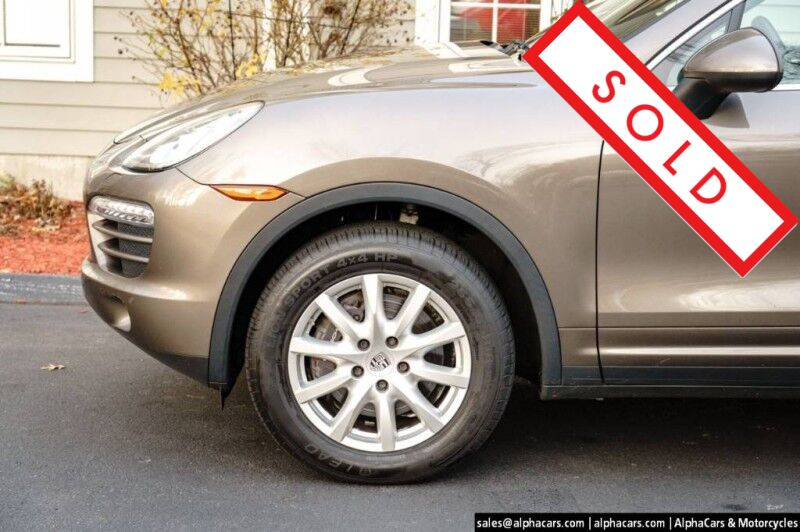 2014 Porsche Cayenne AWD Tiptronic Boston MA