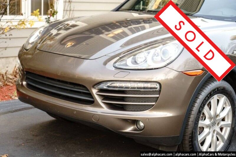 2014 Porsche Cayenne AWD Tiptronic Boston MA