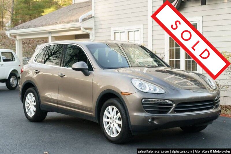 2014 Porsche Cayenne AWD Tiptronic Boston MA