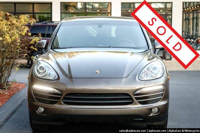 2014 Porsche Cayenne AWD Tiptronic Boston MA