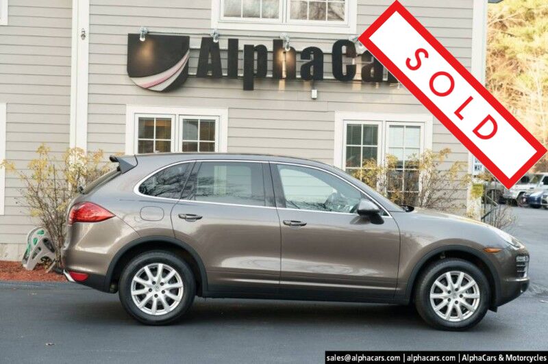 2014 Porsche Cayenne AWD Tiptronic Boston MA