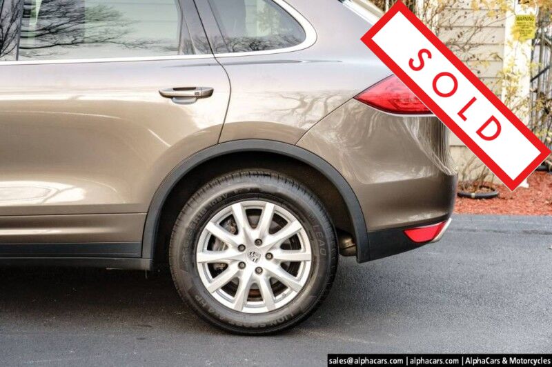 2014 Porsche Cayenne AWD Tiptronic Boston MA