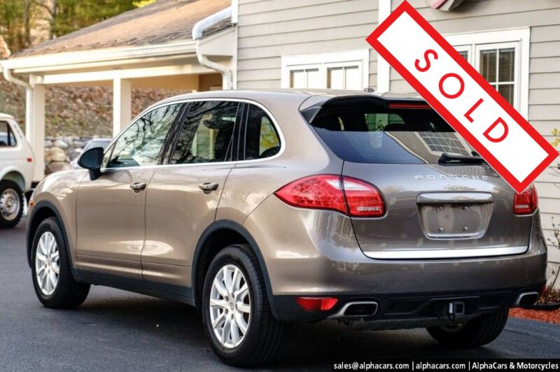 2014 Porsche Cayenne AWD Tiptronic Boston MA
