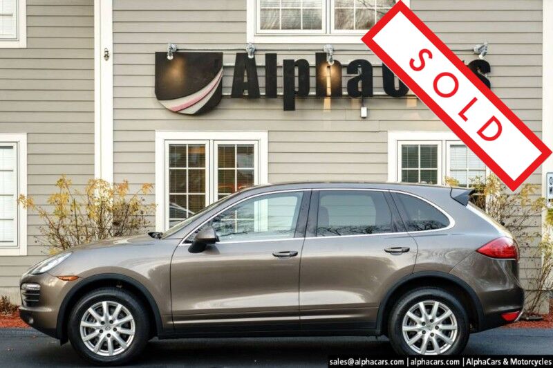 2014 Porsche Cayenne AWD Tiptronic Boston MA