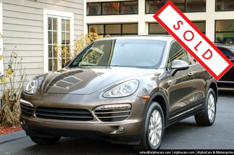 2014 Porsche Cayenne AWD Tiptronic Boston MA