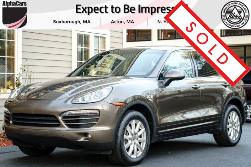 2014 Porsche Cayenne AWD Tiptronic Boston MA