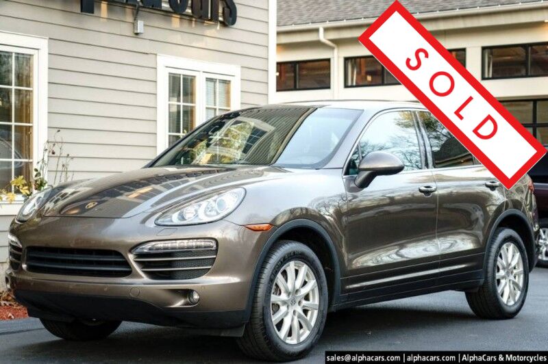 2014 Porsche Cayenne AWD Tiptronic Boston MA