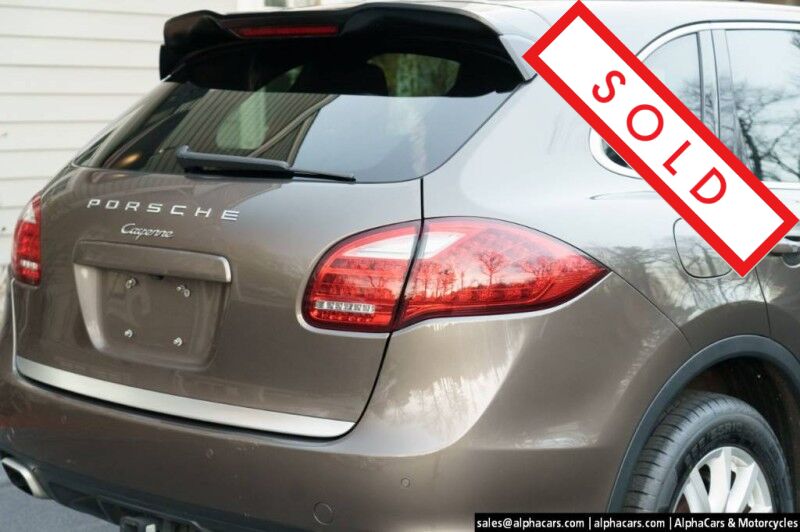 2014 Porsche Cayenne AWD Tiptronic Boston MA