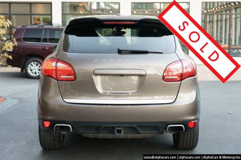 2014 Porsche Cayenne AWD Tiptronic Boston MA