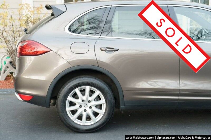 2014 Porsche Cayenne AWD Tiptronic Boston MA